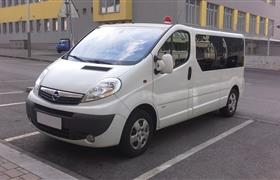Opel Vivaro Passenger - 114 hp photo
